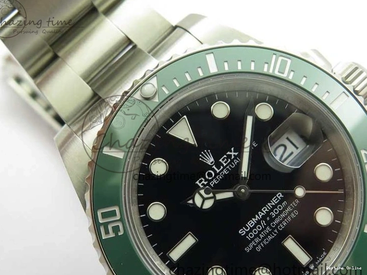 0409 Submariner 41mm 126610 LV BP Maker Black Dial on SS Bracelet A Durable 2591